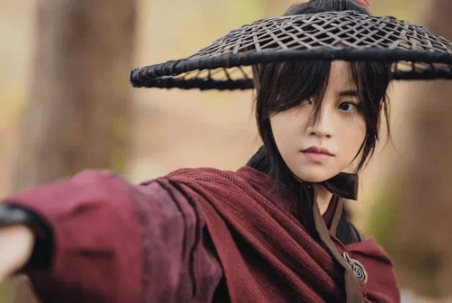 Công chúa Pyeong Gang khi lưu lạc giang hồ với thân phận sát thủ Ga Jin