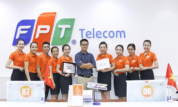 FPT Telecom luôn được nhiều doanh nghiệp tin dùng
