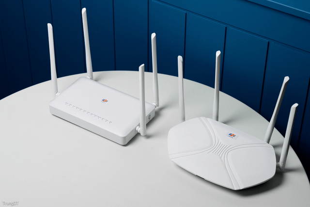 Modem Wifi AX1800GZ + Access Point AX1800AZ chuẩn Wifi 6
