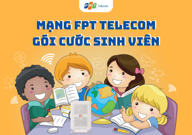 mạng FPT Telecom gói cước sinh viên
