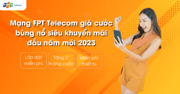 FPT Telecom giá cước